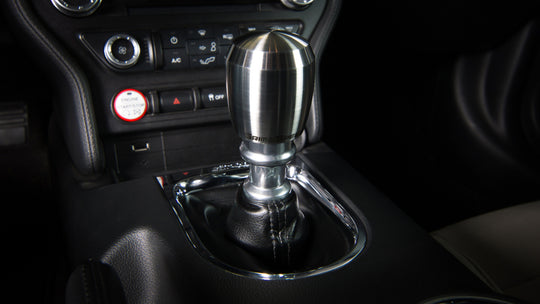 GrimmSpeed Stubby Shift Knob Stainless Steel (Raw) - M12x1.25 - 038011