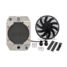 Load image into Gallery viewer, Mishimoto Universal Drag Race Performance Aluminum Radiator - Natural - MMRAD-UNI-DRGN