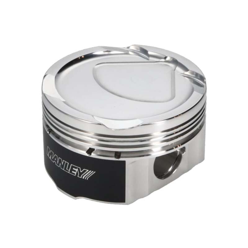 Manley 2013+ Subaru BRZ 86.50mm +.5mm Bore -11.4cc Dish 10.0:1 CR Platinum Series Piston Set - 632605C-4