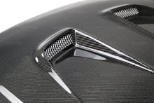 Load image into Gallery viewer, Seibon 2016-2017 Honda Civic Coupe/Sedan/Hatchback MR-Style Carbon Fiber Hood - HD16HDCV-MR