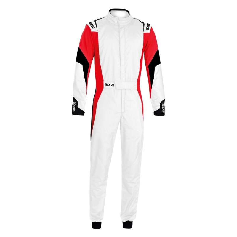 Sparco Suit Competition 56 White/Red - 00114456BRNR