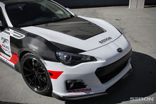 Load image into Gallery viewer, Seibon 12-13 BRZ/FRS DV Carbon Fiber Hood - HD1213SCNFRS-DV