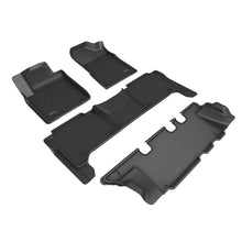 Load image into Gallery viewer, 3D MAXpider 19-24 Nissan Armada Kagu Black R1 R2 R3