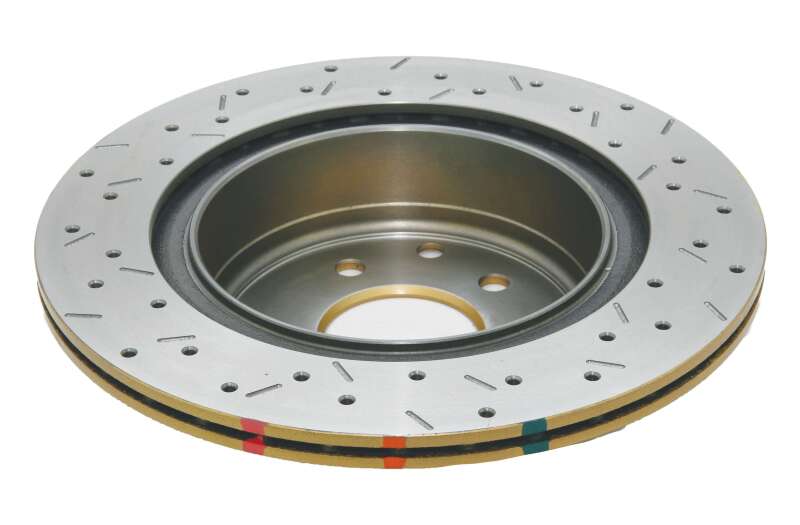 DBA 06-07 350Z / 05-07 G35 / 06-07 G35X Rear Drilled & Slotted 4000 Series Rotor - DBA42309XS