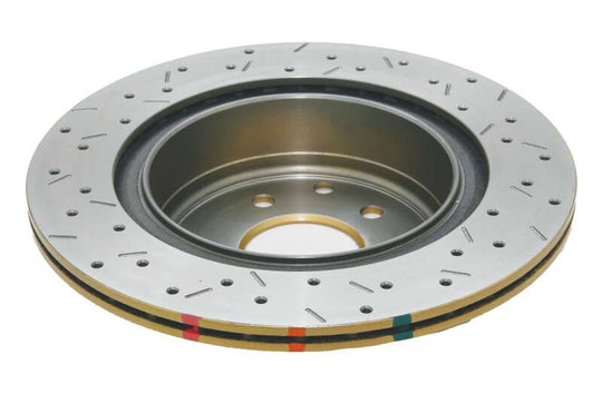 DBA 06-07 350Z / 05-07 G35 / 06-07 G35X Rear Drilled & Slotted 4000 Series Rotor - DBA42309XS