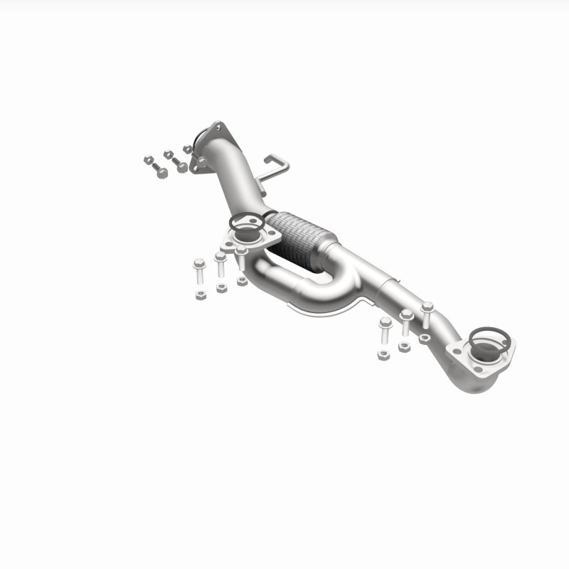 BRE Exhaust 08-12 Accord 3.5L Front Pipe Kit - 107-0193