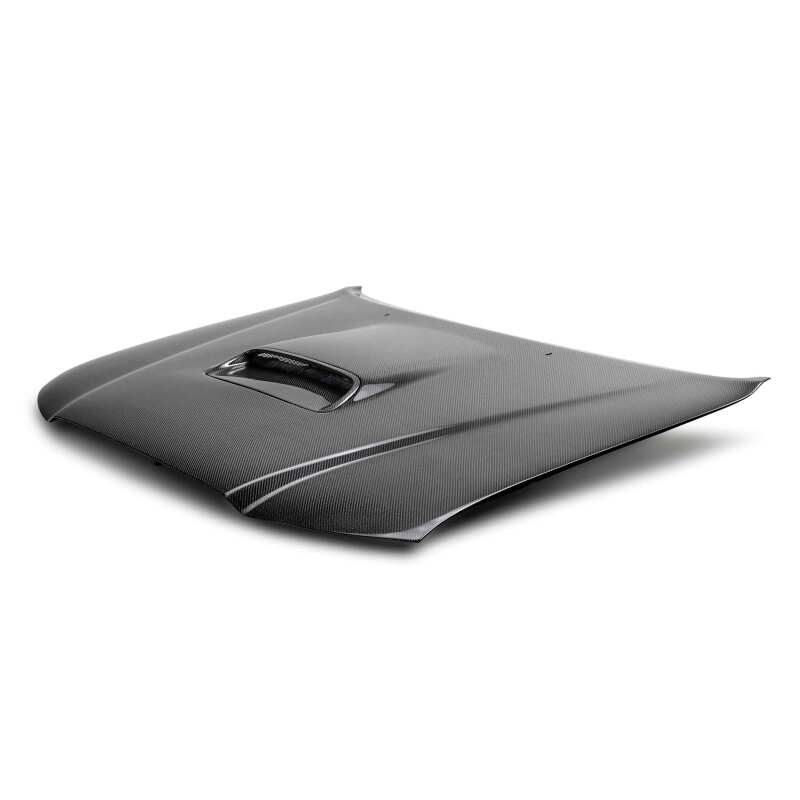 Seibon 05-11 Toyota Tacoma TR-Style Carbon Fiber Hood - HD05TYTA-TR