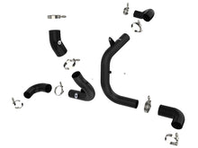Load image into Gallery viewer, aFe BladeRunner 15-20 VW GTI (MKVII) L4-2.0L (t) Aluminum Hot and Cold Charge Pipe Kit Black - 46-20414-B