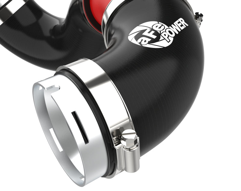 aFe BladeRunner 22-23 Kia Stinger L4-2.5L (t) Aluminum Hot and Cold Charge Pipe Kit - Red - 46-20694-R