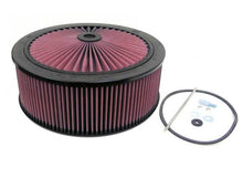 Load image into Gallery viewer, K&amp;N X-Stream Top Assembly 12in ID 7.313in Neck Flange 5in Height - Red Filter - 66-3090