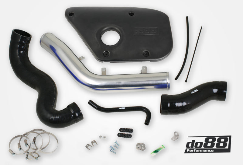 do88 Volvo S60 V60 V70 T6 Inlet Pipe Black Hoses Plastic cover - IR-120-PE-S