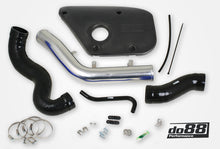 Load image into Gallery viewer, do88 Volvo S60 V60 V70 T6 Inlet Pipe Black Hoses Plastic cover - IR-120-PE-S