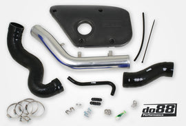 do88 Volvo S60 V60 V70 T6 Inlet Pipe Black Hoses Plastic cover - IR-120-PE-S