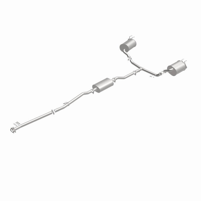BRExhaust 17-19 Honda CR-V 1.5L Exhaust Kit - 106-1005