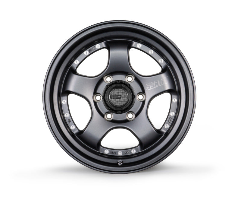 SSR SP1 Trail 17x8.5 +00 6/139.7 Flat Gunmetal Wheel (SPECIAL ORDER-NO CANCELLATION) - D317850+0006OMG