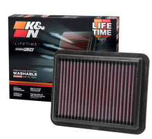 Load image into Gallery viewer, K&amp;N 2018 Nissan Kicks L4-1.6L F/I Replacement Drop In Air Filter - 33-5087