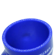 Load image into Gallery viewer, Mishimoto Subaru WRX Blue Silicone Throttle Body Hose - MMHOSE-SUB-ITBBL