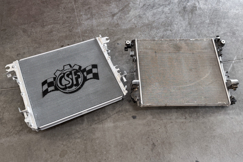 CSF 18-24 Jeep Wrangler 3.6L V6 Heavy Duty 2-Row Radiator - 7340