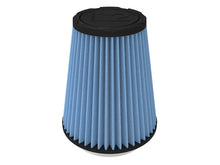 Load image into Gallery viewer, aFe POWER Universal Clamp-On Air Filter w/ D2 Dura-Dry Media - 4in F x 6in B x 4in T x 7in H - 21-40507V