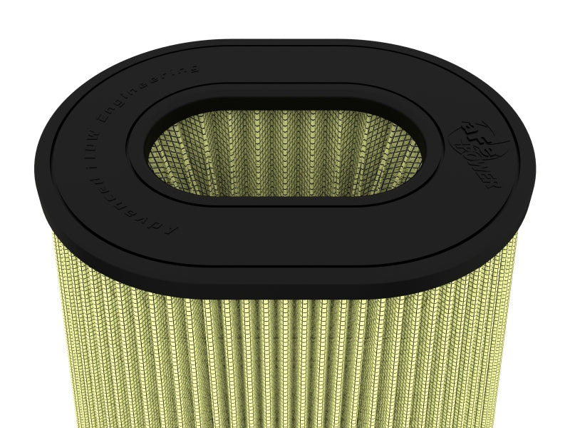 aFe Magnum FORCE Intake Air Filter w/Pro GUARD 7 5-1/2IN F x (10x8)IN B x (8x6) T (Inverted) x 9IN - 72-91149