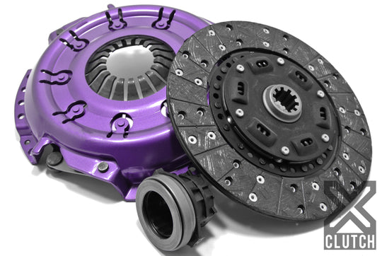 XClutch 88-91 BMW M3 Base 2.3L Stage 1 Sprung Organic Clutch Kit - XKBM23011-1A