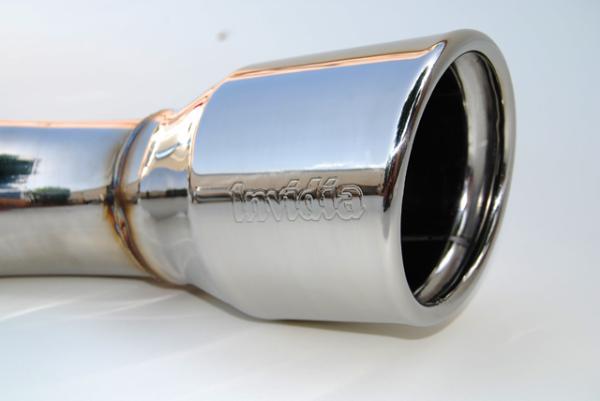 Invidia 08+ WRX Hatch Q300 Single Rolled SS Cat-back Exhaust - HS08SW5GT3