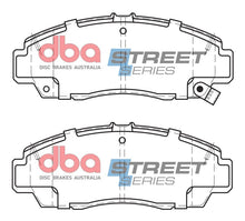 Load image into Gallery viewer, DBA 00-13 Honda Odyssey Street Series Brake Pad Set - DB1393SS