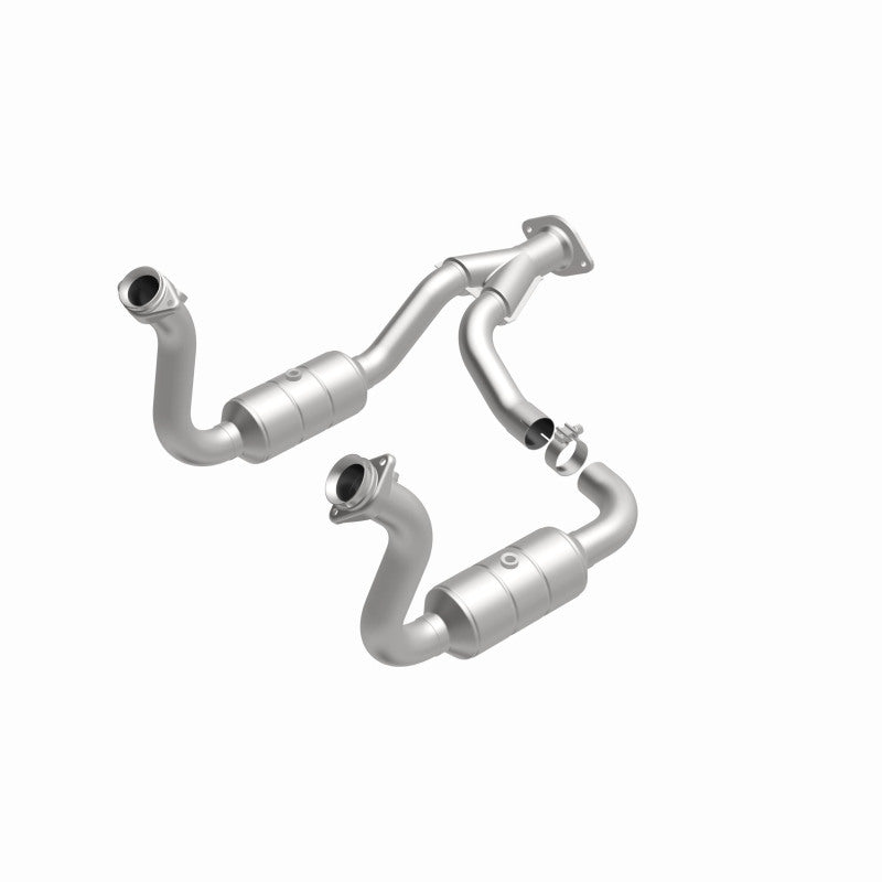 MagnaFlow 08-10 Ford F-350 Super Duty 6.8L Direct Fit Converter - 5451760