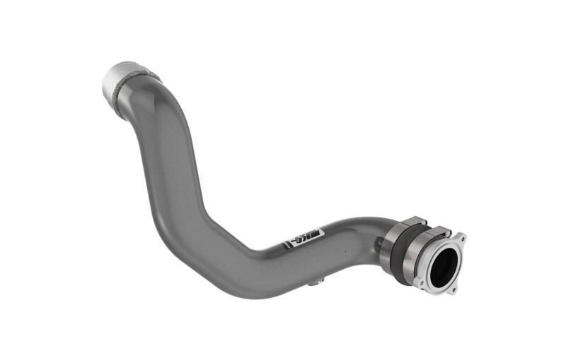 K&N 23-24 GM Colorado/Canyon 2.7L L4 Charge Pipe - Aluminum Tube - Gunmetal Gray - 77-1021KC