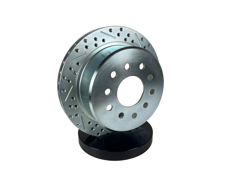 Baer Brakes Rear Ends w/ Ford 9in Torino Bearing Housing Ends 11in SS4 Rear SDZ Brake Kit - Red - 4262773R