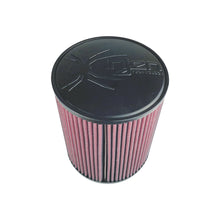 Load image into Gallery viewer, Injen Oiled Air Filter 4.0in Flange ID / 6.0in Base / 6.9in Media Height / 5.0in Top - X-1127-BR