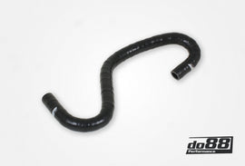 do88 Volvo S70/V70N/S60 Power Steering Hose Black - DO88-KIT182S