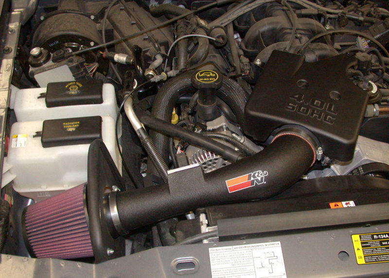 K&N 04 Ford Ranger / Mazda B4000 V6-4.0L Performance Intake Kit - 57-2561