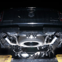 Load image into Gallery viewer, Stainless Works 2019+ Ram Redline Catback With Black Tips - RAM19CBR-B