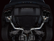 Load image into Gallery viewer, AWE 2024 Ford Mustang GT Fastback S650 RWD Track Edition Cat-Back Exhaust w/ Quad Diamond Black Tips - 3020-43650