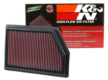 Load image into Gallery viewer, K&amp;N Replacement Panel Air Filter for 2014 Jeep Cherokee 2.4L/3.2L - 33-5009