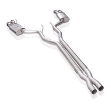 Load image into Gallery viewer, Stainless Works 18+ Ford Mustang GT Redline X-Pipe Performance Connect Cat-Back Exhaust - M18CBXPC