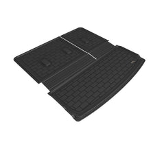 Load image into Gallery viewer, 3D MAXpider 2021 Chevrolet Tahoe / GMC Yukon Behind R3 Seatback Protector Cargo Liner - Black