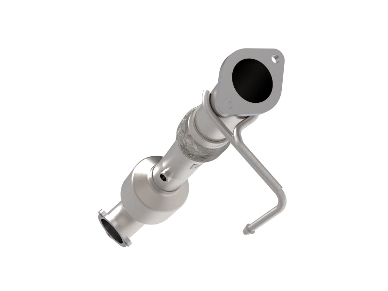 aFe POWER Direct Fit 409 Stainless Steel Rear Catalytic Converter Hyundai Elantra 17-19 L4-1.6L (t) - 47-47005