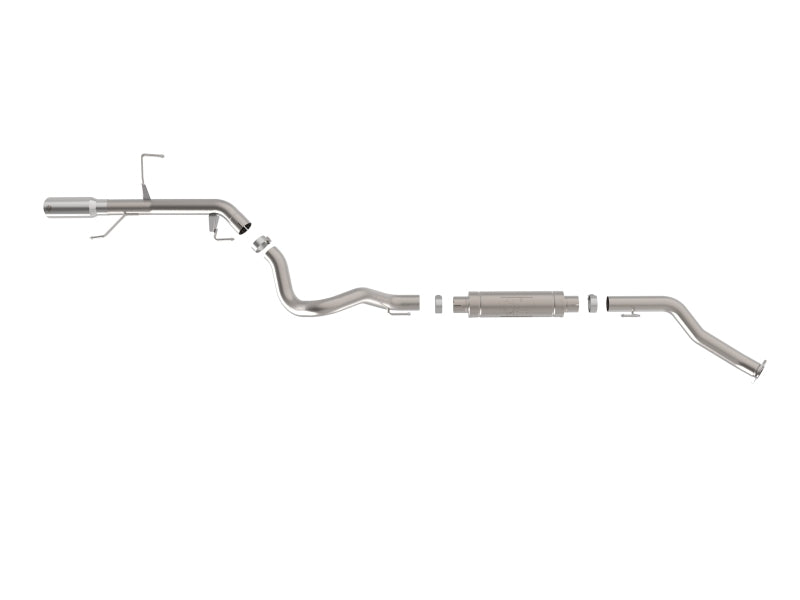 aFe Vulcan Series 3in 304 Cat-Back Exhaust System w/Polish Tip Toyota Land Cruiser 22-26 V6-3.3L(td) - 49-36064-P