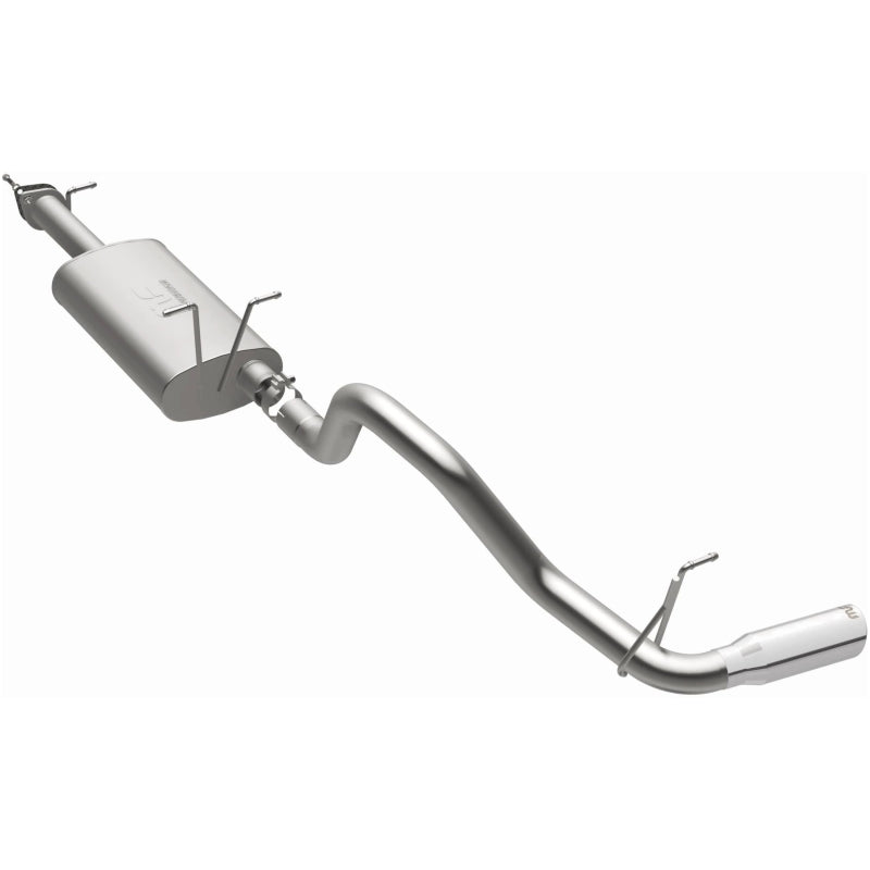 MagnaFlow 2019 Ram 1500 3.6L Street Series Cat-Back Exhaust Rear Side Exit w/Polished Tip - 19461