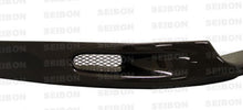 Load image into Gallery viewer, Seibon 93-98 Toyota Supra TJ-Style Carbon Fiber Front Lip - FL9398TYSUP-TJ