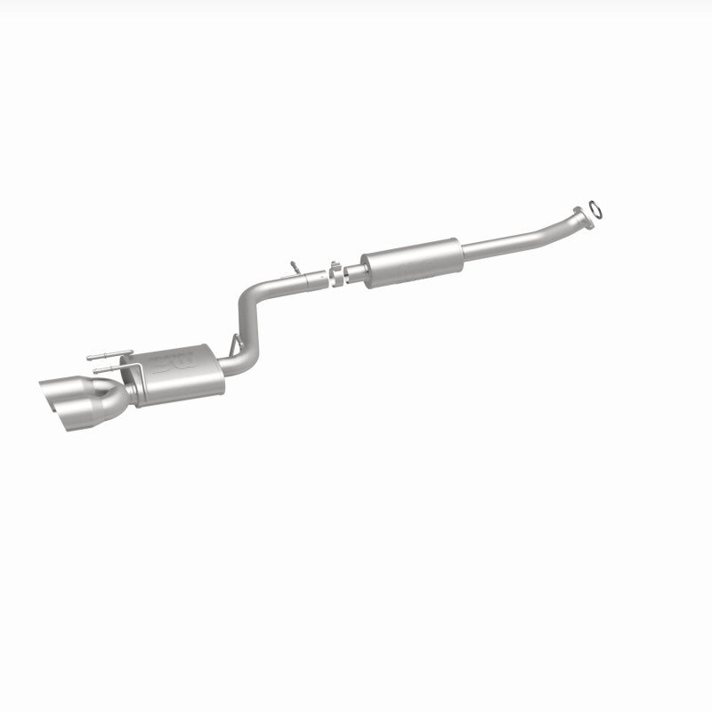 MagnaFlow CatBack 18-19 Toyota Camry SE 2.5L Street Series Single Exit Polished Stainless Exhaust - 19410