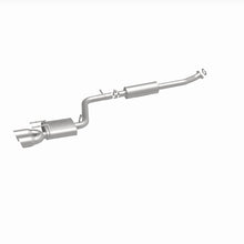 Load image into Gallery viewer, MagnaFlow CatBack 18-19 Toyota Camry SE 2.5L Street Series Single Exit Polished Stainless Exhaust - 19410