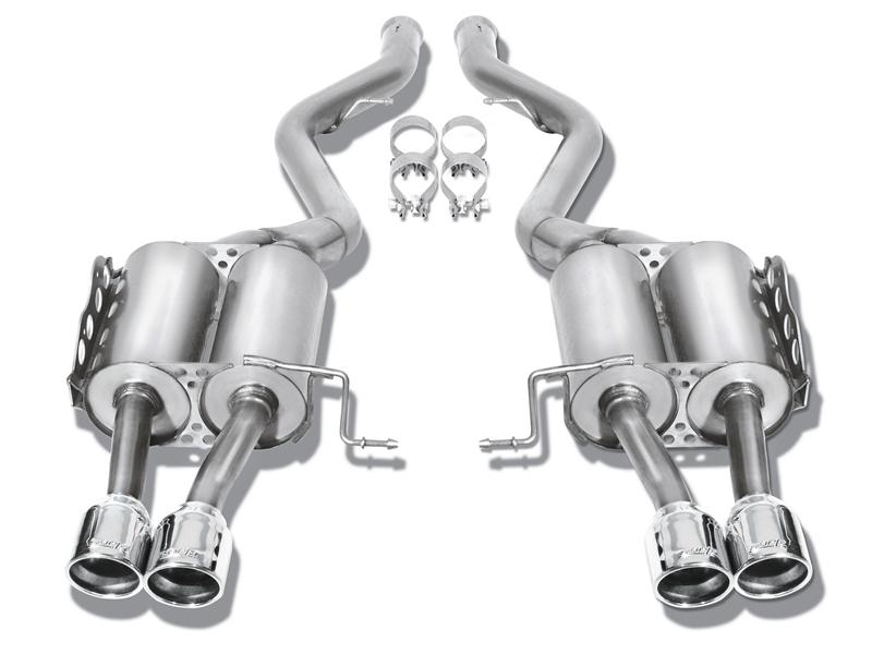 Borla 09-12 Chevrolet Silverado / 09-12 GMC Sierra 1500 WT/SLE/LT 4.8L/5.3L/6.0L SS Catback Exhaust - 140342