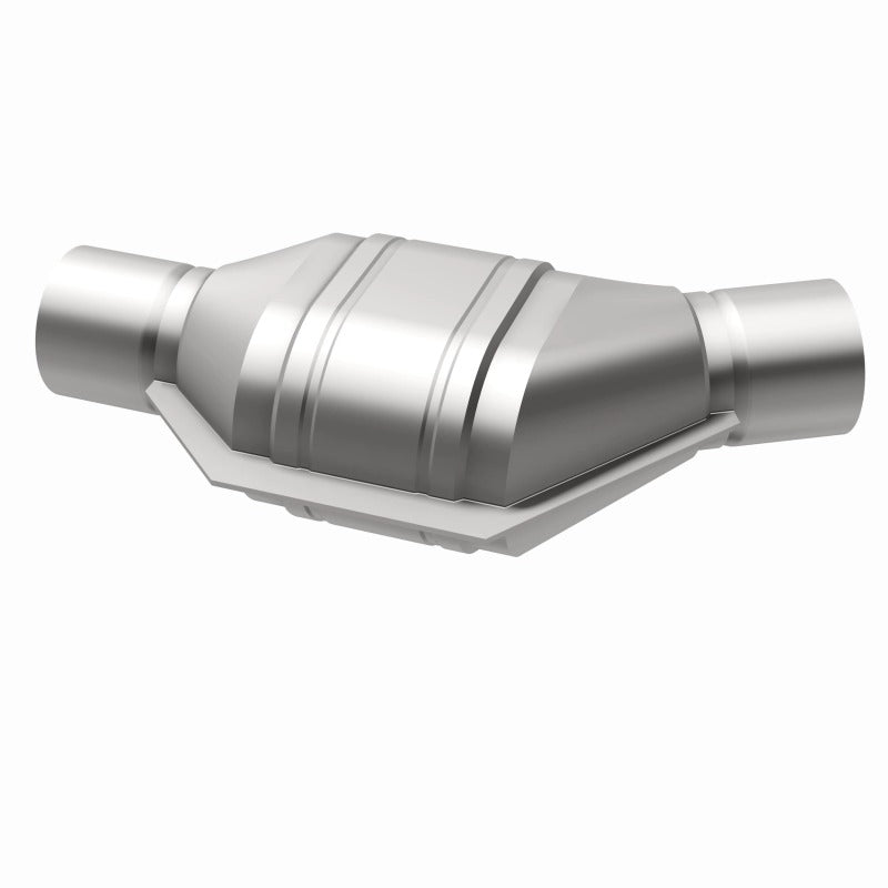 MagnaFlow Universal Catalytic Converter 2.25 Angled Inlet Rear CA - 441075