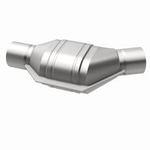Load image into Gallery viewer, MagnaFlow Universal Catalytic Converter 2.00 Angled Inlet Rear CA - 441074