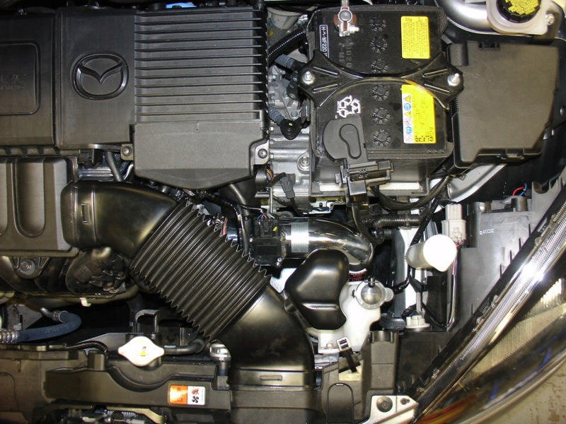 Injen 11 Mazda 2 1.5L 4cyl (manual only) Black Tuned Air Intake System w/ MR Tech & Air Fusion - SP6030BLK