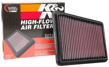 Load image into Gallery viewer, K&amp;N 2018 Kia Stinger L4-2.0L F/I Replacement Drop In Air Filter - 33-5073