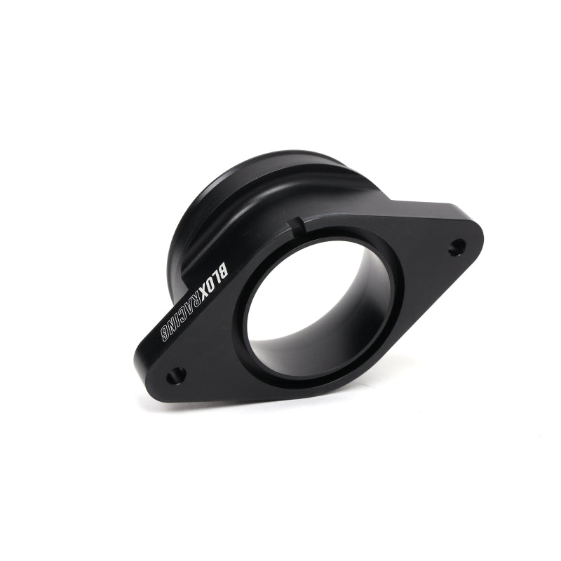 BLOX Racing 15-21 Subaru WRX Flange for 3in Turbo Inlet Hose Black - BXFL-50221-FL